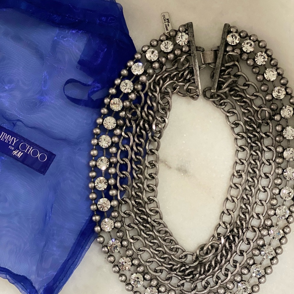 Chic Silver Chain Necklace - Picture 3 of 3